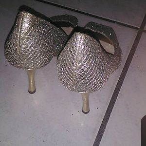 Shinning gray and sparkle